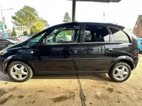 Gebraucht Opel Meriva Edition 105 PS (77 kW) 2006 Schwarz Van / Kleinbus