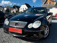 Gebraucht Mercedes C160 122 PS (89 kW) 2006 Schwarz Coupé