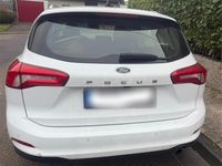 Gebraucht Ford Focus 2020 Weiß Kombi