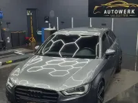 Gebraucht Audi A3 Sportback Ambition 150 PS (110 kW) 2014 Grau Kleinwagen