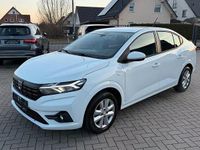 Gebraucht Dacia Logan Expression 91 PS (66 kW) 2022 Weiß Limousine