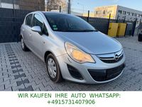 Gebraucht Opel Corsa Active 86 PS (63 kW) 2013 Silber Kleinwagen