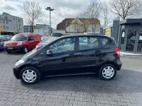 Gebraucht Mercedes A160 95 PS (69 kW) 2010 Schwarz Van / Kleinbus