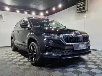 Gebraucht Skoda Karoq Tour 150 PS (110 kW) 2022 Schwarz SUV