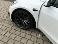 Occasion Tesla Model Y Long Range AWD 274 kW (373 ch) 2022 Blanc SUV