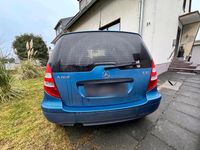 Gebraucht Mercedes A160 2007 Blau Kleinwagen