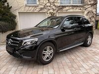 Gebraucht Mercedes GLC220 170 PS (125 kW) 2016 Schwarz SUV