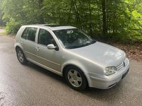 Gebraucht VW Golf IV 115 PS (84 kW) 2000 Silber Kleinwagen