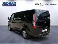 Gebraucht Ford Tourneo Custom Titanium X 2021 Schwarz Van
