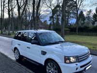 gebraucht Land Rover Range Rover Sport TDV8 HSE White TOP ZUSTAND