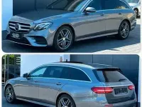 Gebraucht Mercedes E450 AMG line 367 PS (269 kW) 2020 Selenitgrau Kombi