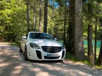 Gebraucht Opel Insignia OPC 360 PS (264 kW) 2017 Weiß Limousine