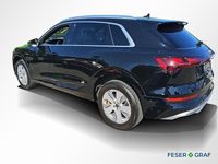 Gebraucht Audi e-tron Ambiente 300 kW (408 PS) 2022 Brillantschwarz SUV