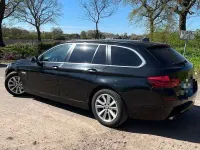 Gebraucht BMW 520 190 PS (139 kW) 2013 Schwarz Kombi