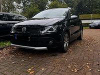 Gebraucht VW Polo Cross 90 PS (66 kW) 2010 Schwarz Kleinwagen
