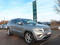 Gebraucht Jeep Grand Cherokee Overland 250 PS (183 kW) 2016 Grau SUV