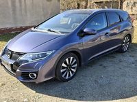 Gebraucht Honda Civic 120 PS (88 kW) 2015 Blau Kombi