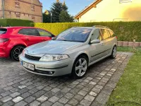 Gebraucht Renault Laguna II 120 PS (88 kW) 2003 Silber Kombi