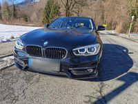 Gebraucht BMW 120 190 PS (139 kW) 2017 Schwarz Kleinwagen