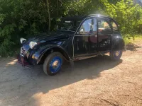 Gebraucht Citroën 2CV 27 PS (19 kW) 1987 Blau Limousine