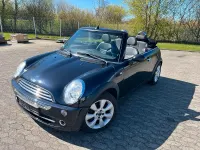 Usata Mini Cooper Cabriolet 90 CV (66 kW) 2007 Nero Cabrio