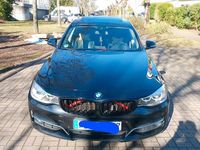 Gebraucht BMW 320 184 PS (135 kW) 2014 Schwarz Limousine