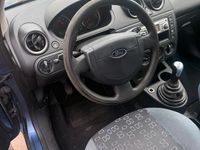 Gebraucht Ford Fiesta 60 PS (44 kW) 2005 Blau Kleinwagen