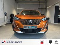 Gebraucht Peugeot e-2008 Allure 100 kW (136 PS) 2022 Orange fusion SUV