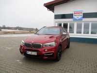 Gebraucht BMW X6 381 PS (280 kW) 2017 Flamencorot brillanteffekt SUV