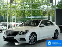 Gebraucht Mercedes S400 AMG line 340 PS (250 kW) 2020 Weiß Limousine