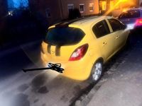 Gebraucht Opel Corsa 80 PS (58 kW) 2008 Gelb Kleinwagen