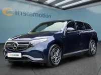 Gebraucht Mercedes EQC400 300 kW (408 PS) 2022 Blau SUV