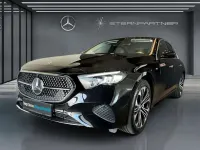 Używany Mercedes E300 Avantgarde 204 KM (150 kW) 2025 Czarny Sedan/Limuzyna