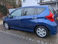 Gebraucht Nissan Note N-TEC 90 PS (66 kW) 2015 Blau Limousine