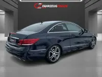 Gebraucht Mercedes E350 AMG 252 PS (185 kW) 2014 Blau Coupé