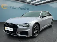 Gebraucht Audi A6 204 PS (150 kW) 2022 Silber Limousine