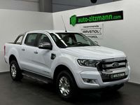 gebraucht Ford Ranger DoKA 4x4 Limited/KAMERA/3.5t ANHÄNGELAST