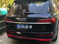 Gebraucht Audi SQ7 435 PS (319 kW) 2019 Schwarz SUV