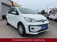 Gebraucht VW up! Basis 65 PS (47 kW) 2012 Weiß Kleinwagen