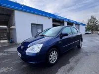 Gebraucht Honda Civic 90 PS (66 kW) 2003 Blau Limousine