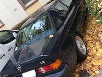 Gebraucht Mercedes 190 220 PS (161 kW) 1990 Blau Limousine