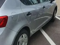 Gebraucht Seat Ibiza Style 69 PS (50 kW) 2012 Silber Kleinwagen