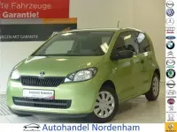 Gebraucht Skoda Citigo Active 125 PS (91 kW) 2015 Grün Kleinwagen