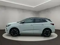 Gebraucht Opel Grandland X 131 PS (96 kW) 2023 Lack weiss banquise / deckende lackierung SUV