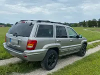 Gebraucht Jeep Grand Cherokee 220 PS (161 kW) 1999 Silber SUV