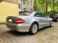 Gebraucht Mercedes SL500 306 PS (225 kW) 2002 Silber Cabrio