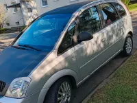 Gebraucht Opel Meriva 101 PS (74 kW) 2003 Silber Van / Kleinbus