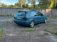Gebraucht VW Golf III 60 PS (44 kW) 1997 Blau Kleinwagen