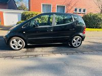 Gebraucht Mercedes A190 125 PS (91 kW) 2002 Schwarz Limousine