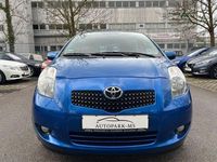 Gebraucht Toyota Yaris Sol 69 PS (50 kW) 2007 Blau Kleinwagen
